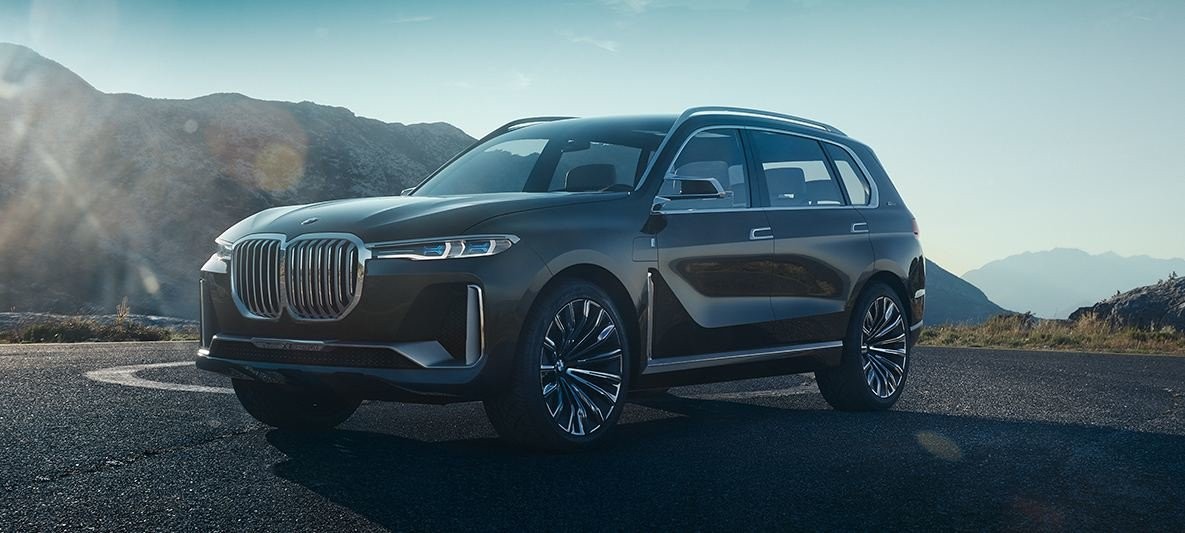 Bmw X7 İle Üç Sıra Lüks Suv Konforu