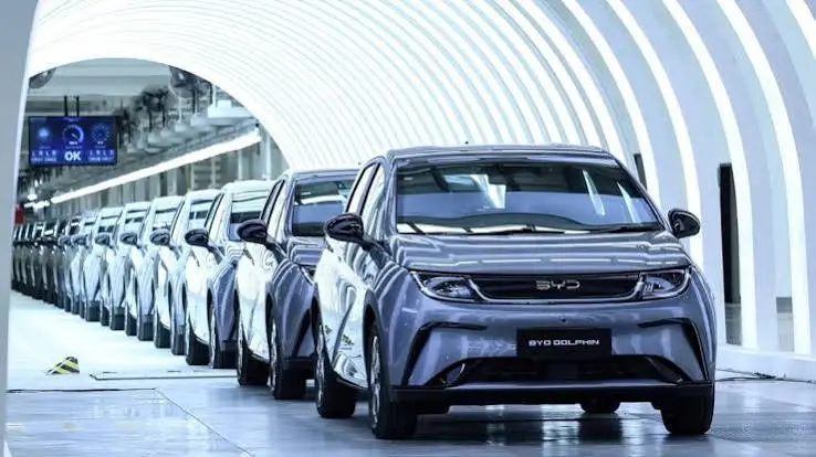 BYD: Pazarın A&ccedil;ık Ara Lideri