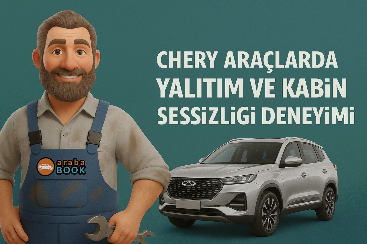 Chery Araçlarda Yalıtım Ve Kabin Sessizliği Deneyimi