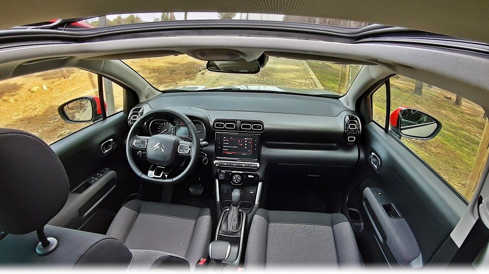 Citroën C3 Aircross Tasarımı