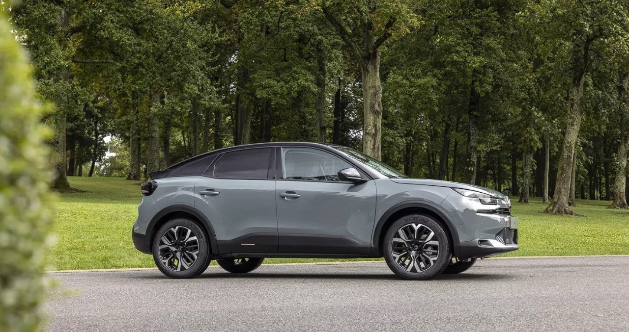 Citroën C4 X Tasarım Özellikleri