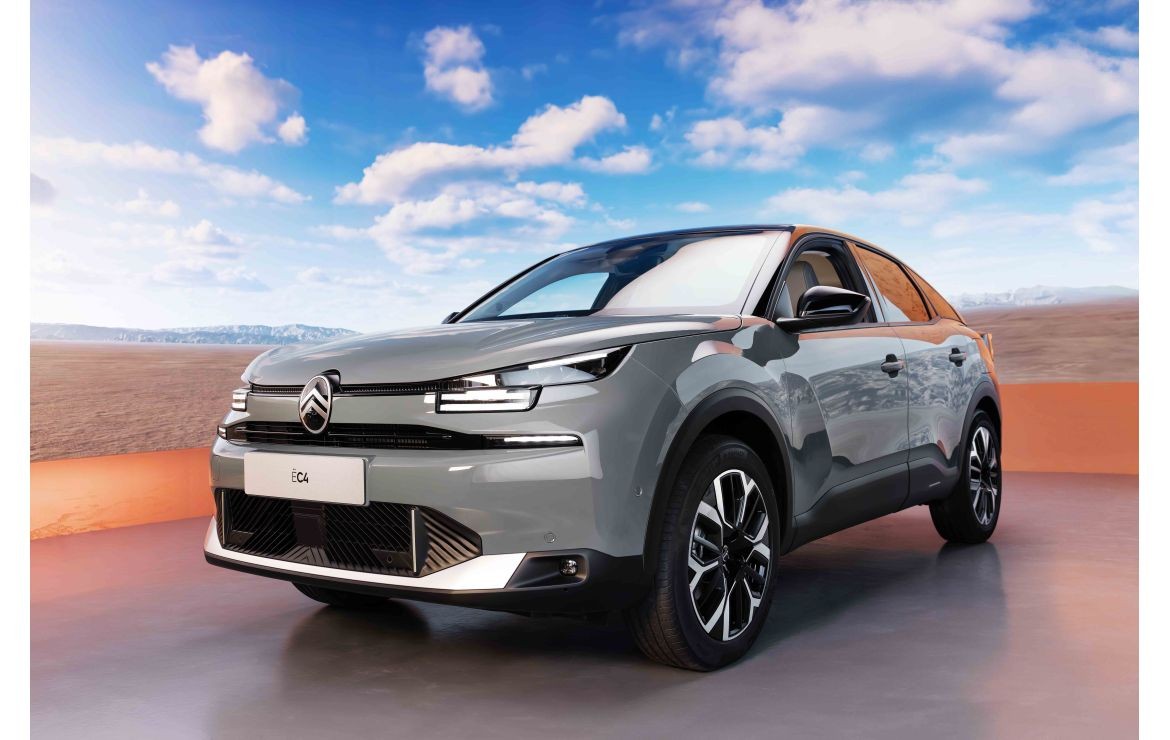 Citroën C4 X’in Tasarım Özellikleri