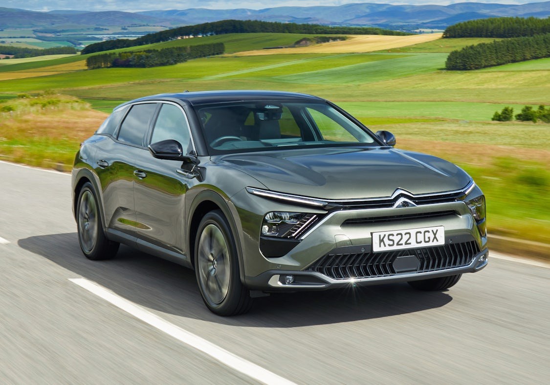 Citro&euml;n C5 X Performansı