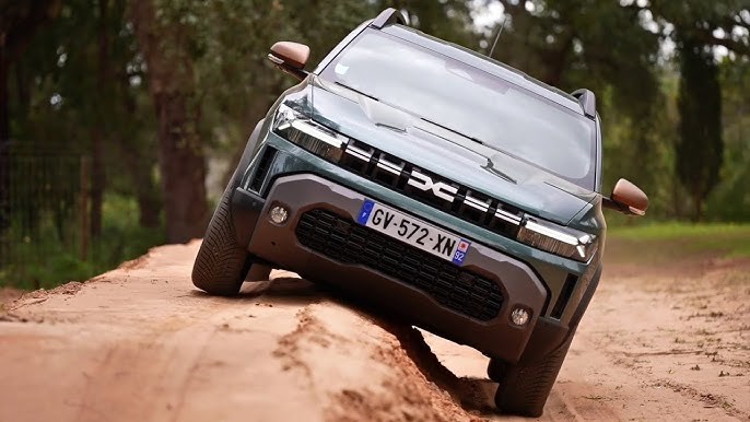 Dacia Duster 4x4 Off-Road Testi