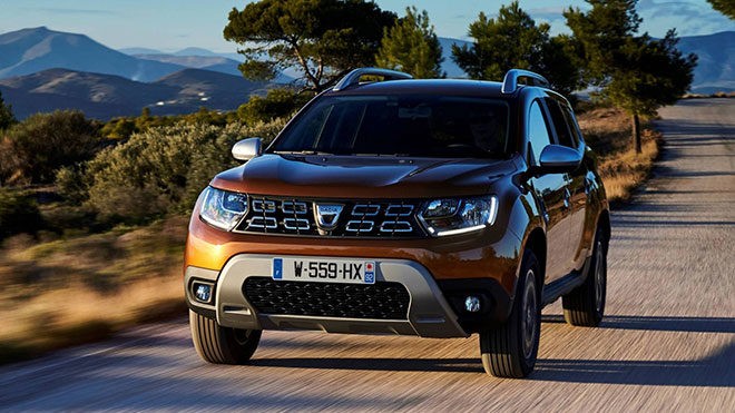 Dacia Duster 4x4 Performansı