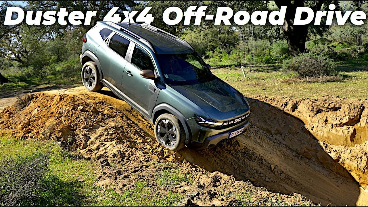 Dacia Duster Off-Road Deneyimi