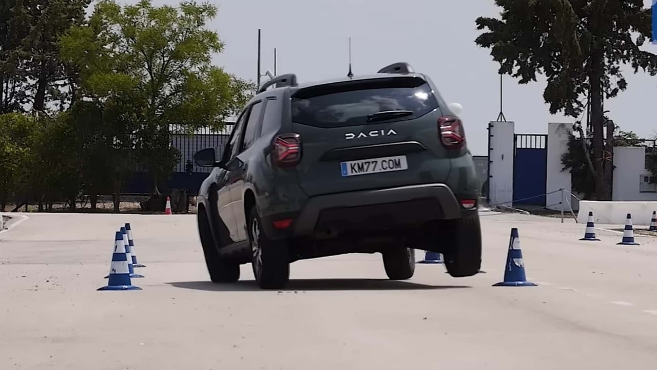 Dacia Duster Off-Road Testi