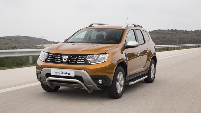Dacia Duster Sürüş Özellikleri