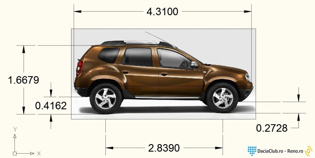 Dacia Duster Zemin Y&uuml;ksekliği