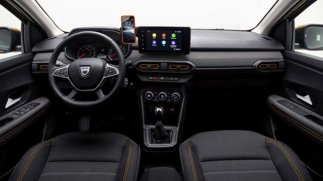 Dacia Sandero Stepway İ&ccedil; Mekan