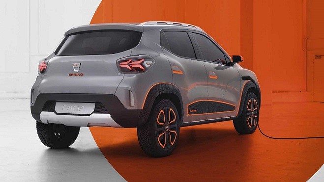 Dacia Spring ile &Ccedil;evreci Elektrikli Ara&ccedil; Tercihi