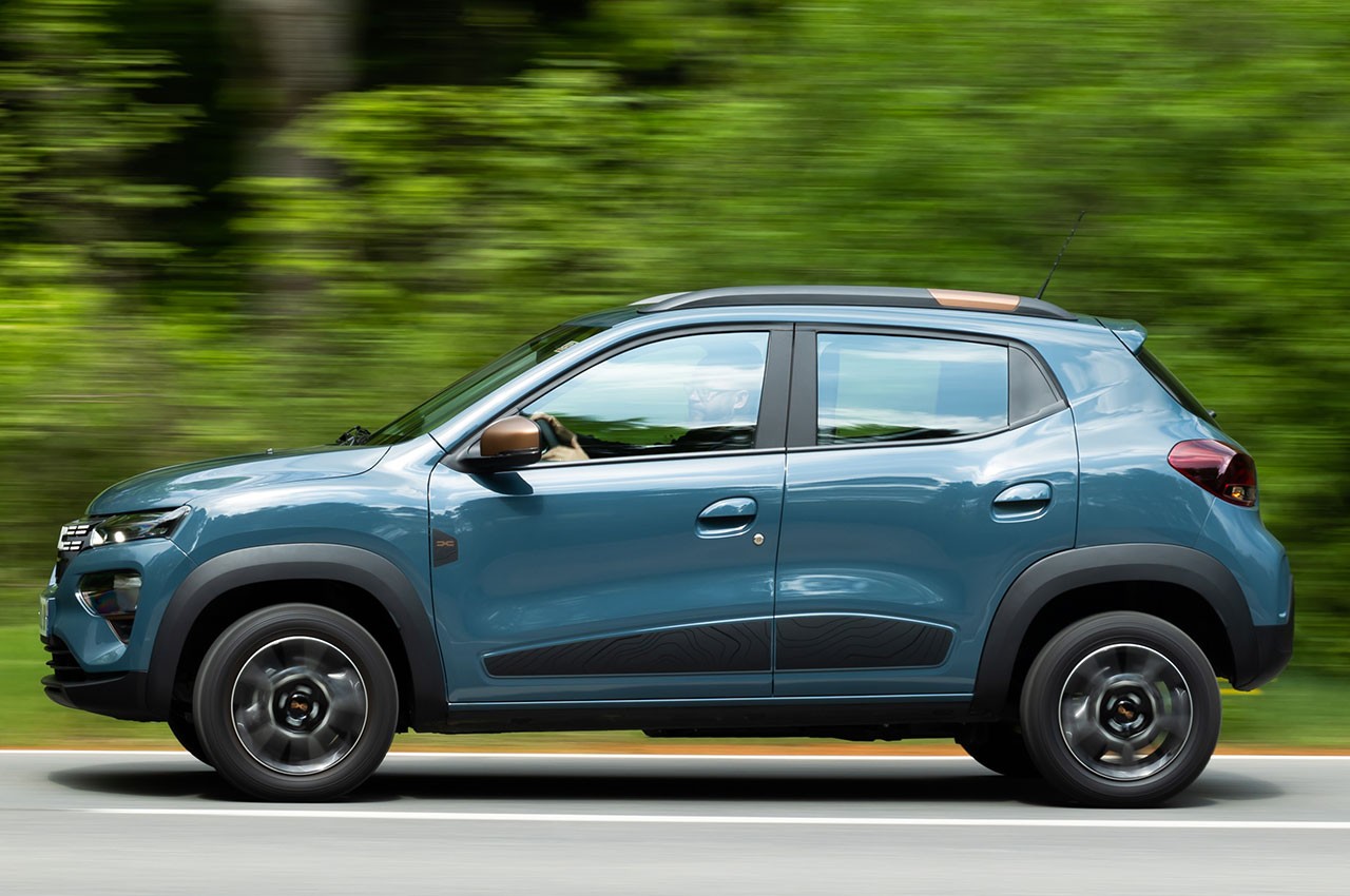 Dacia Spring ile Hızlı ve Verimli Şehir İ&ccedil;i S&uuml;r&uuml;ş
