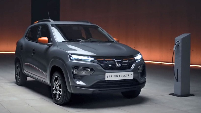 Dacia Spring ile Pratik Elektrikli Ara&ccedil; Kullanımı