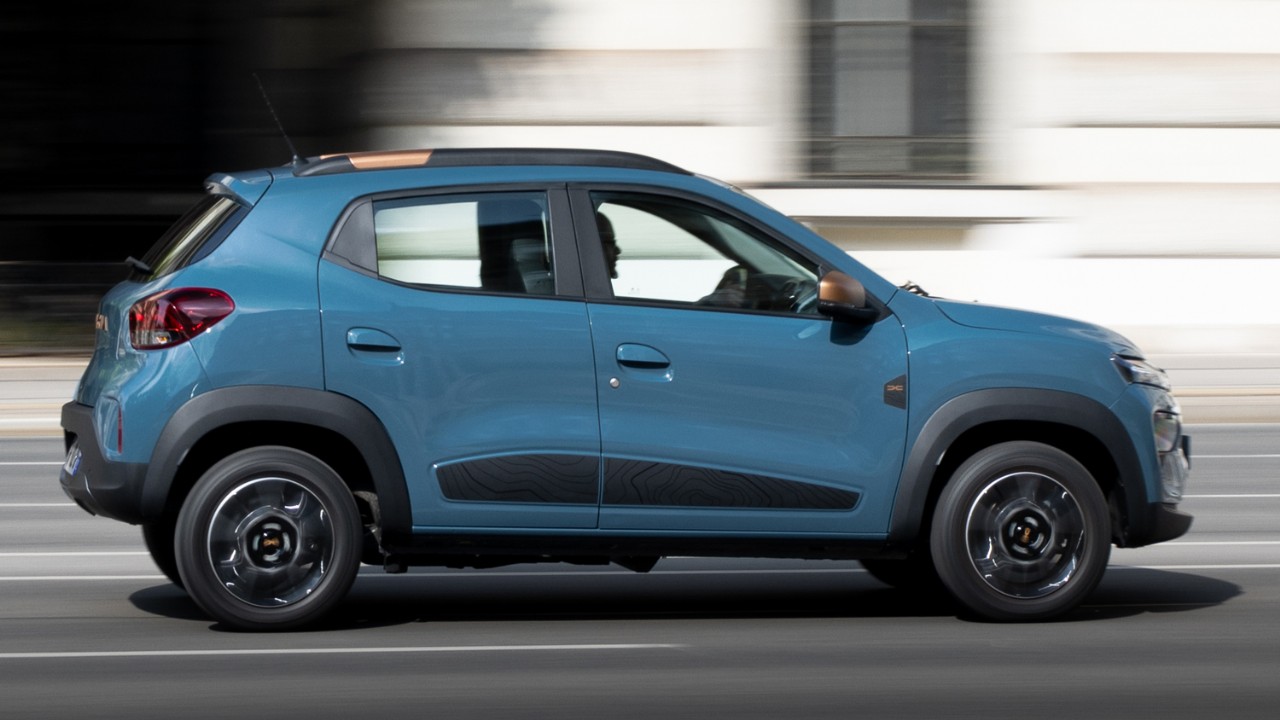 Dacia Spring ile Şık ve Modern Şehir İ&ccedil;i Ulaşım