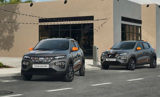 Dacia Spring: Şehir için Kompakt Çözüm