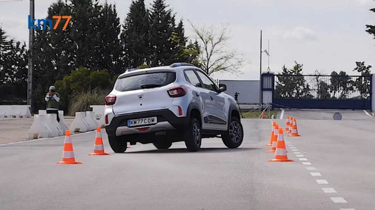 Dacia Spring’in Performansı