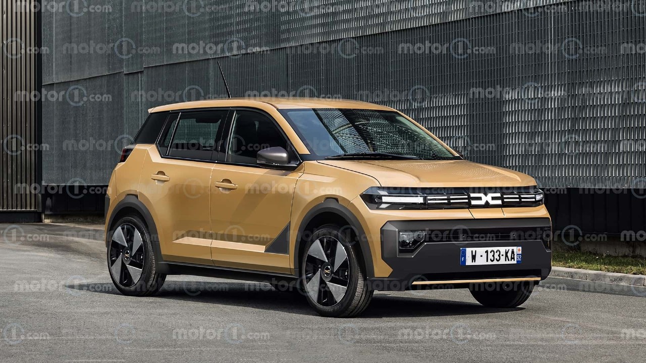 Dacia Spring’in Tasarımı
