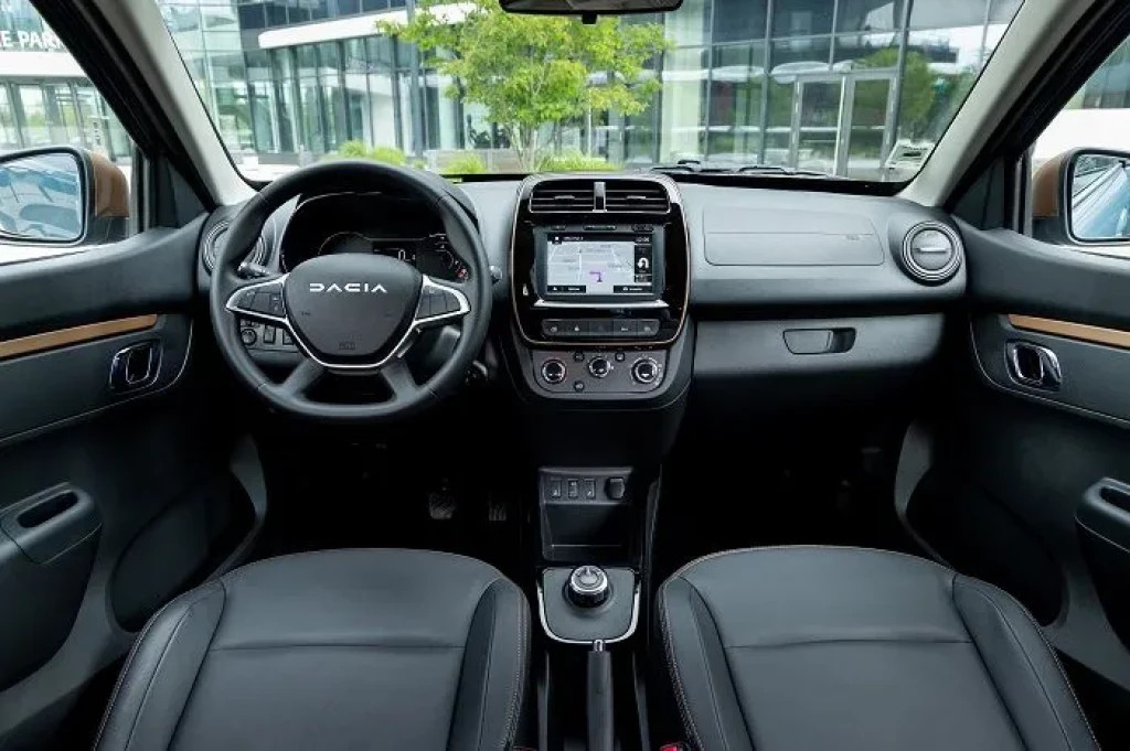 Dacia Spring'in Teknik Özellikleri