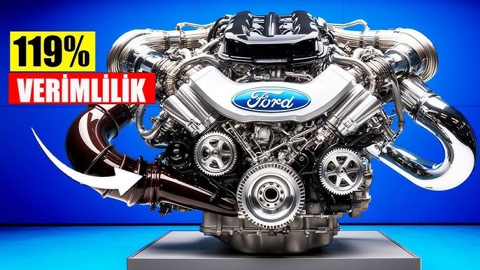 Dayanıklı motor yapısı