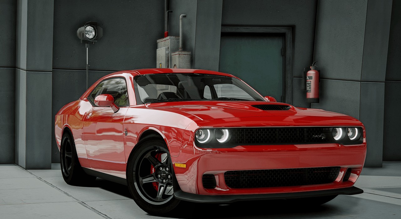 Dodge Challenger: Muscle Car Modifiye Se&ccedil;enekleri