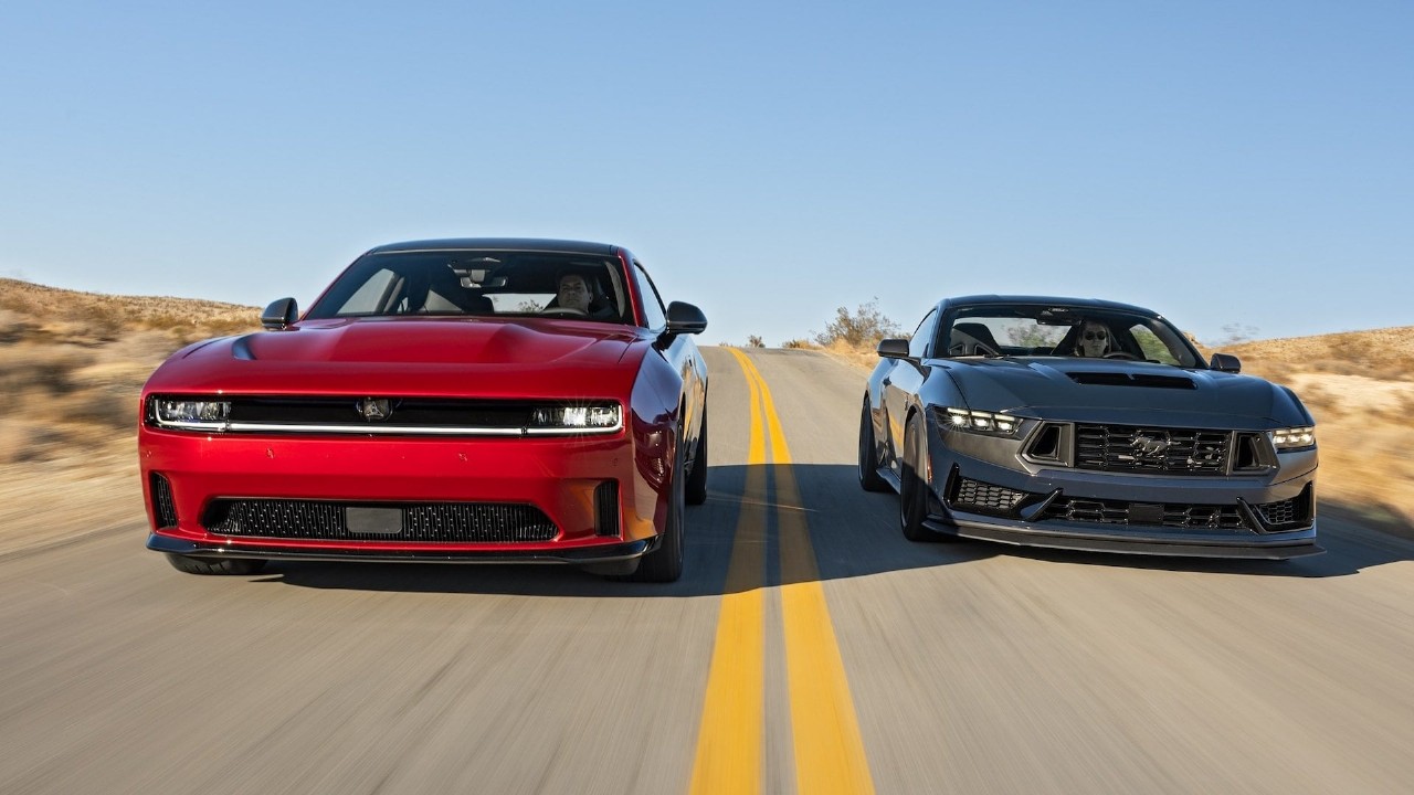 Dodge Charger Muscle Car Hız Testleri