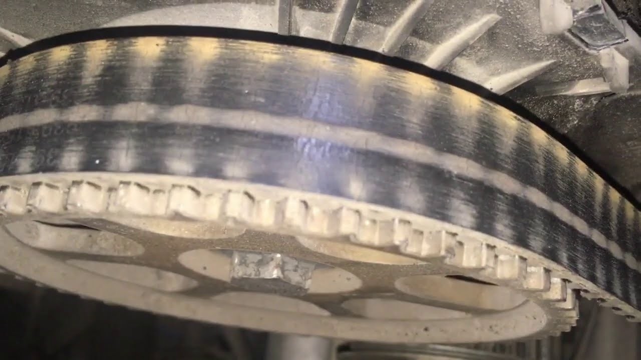 Eski Kayışın Çıkartılması