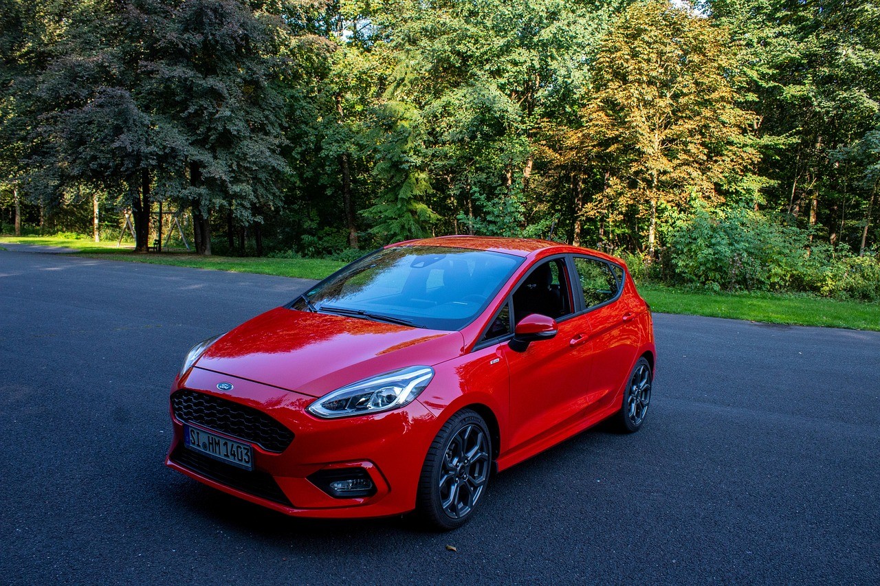 Ford Fiesta: Şehir İçi Kullanım İçin İdeal