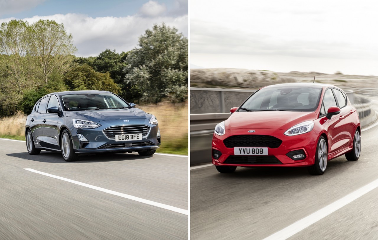 Ford Fiesta ve Ford Focus Karşılaştırması