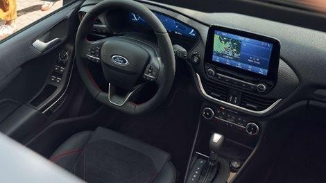 Ford Fiesta: Verimli ve Konforlu