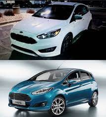 Ford Fiesta vs Ford Focus: Karşılaştırma