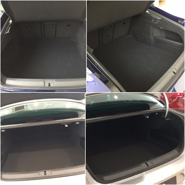 Ford Mondeo ve Volkswagen Passat Arasındaki Bagaj Hacmi Farkı