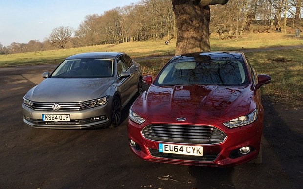 Ford Mondeo ve Volkswagen Passat Karşılaştırması
