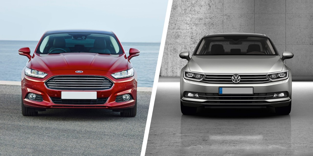 Ford Mondeo ve Volkswagen Passat Karşılaştırması