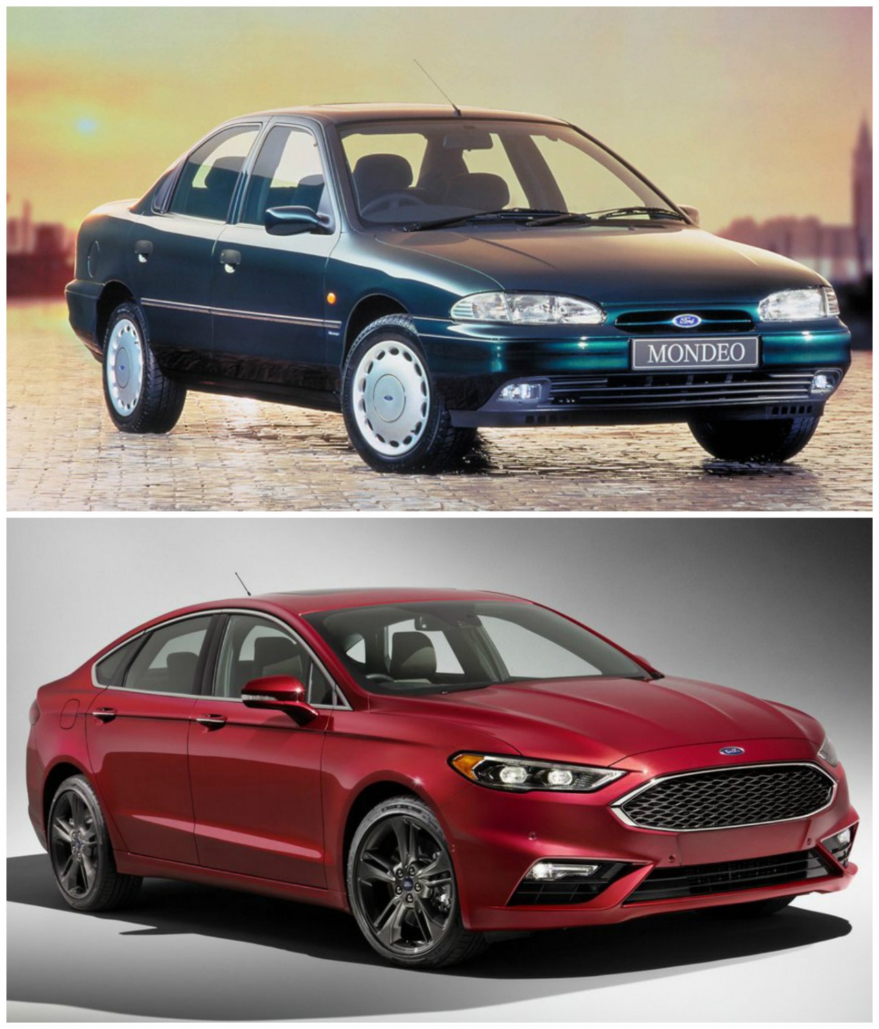 Ford Mondeo’nun Zamanla Değişen Tasarımı