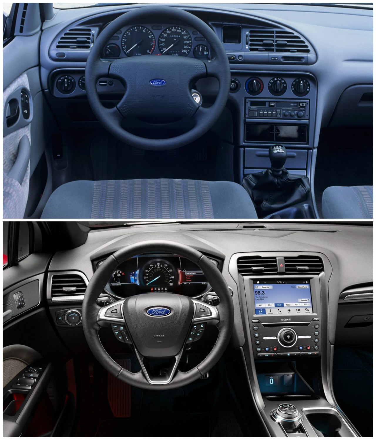 Ford Mondeo'nun Zamanla Değişen Tasarımı