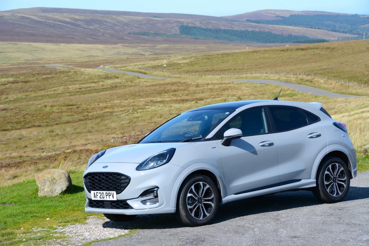 Ford Puma Mild Hybrid (mHEV)