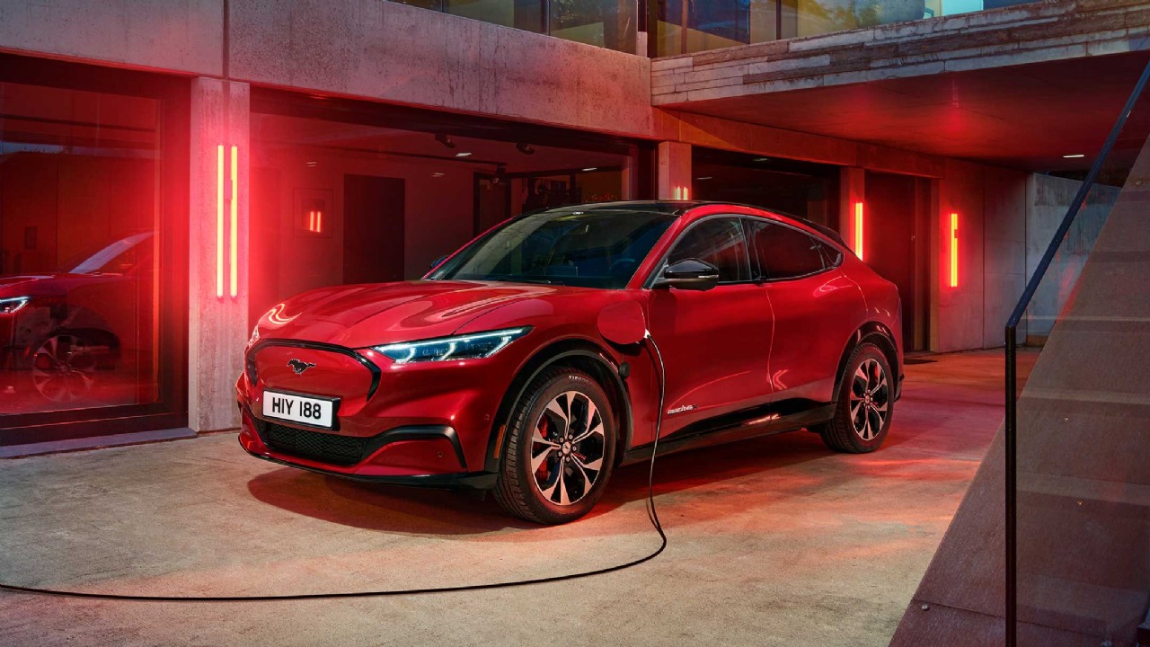 Ford'un Elektrikli Geleceği