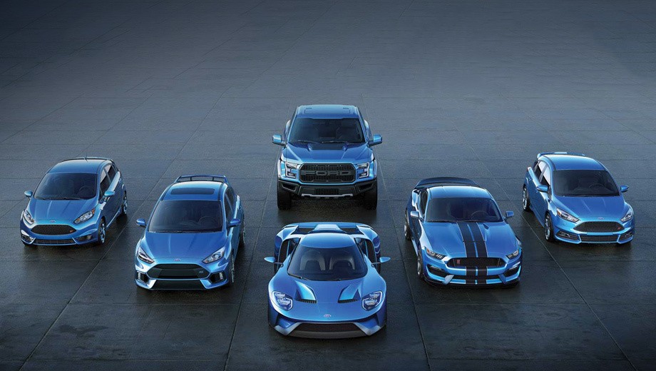 Ford'un Elektrikli Otomobil Modelleri
