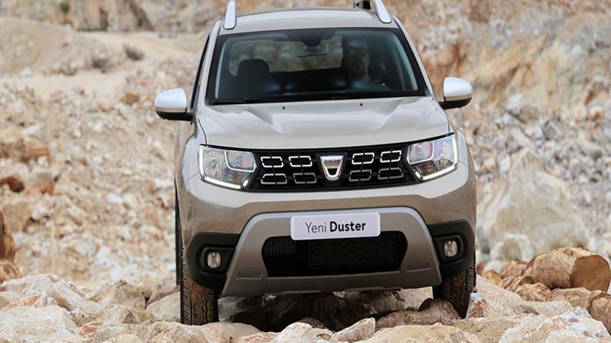 Gerçek Arazi Koşullarında Dacia Duster