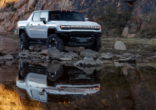 GMC Hummer EV Off-Road Yetenekleri