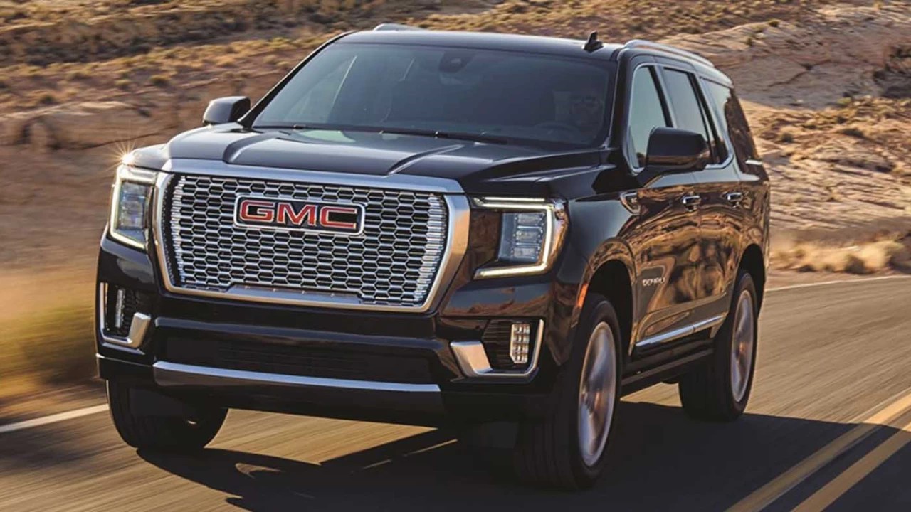 GMC Yukon: L&uuml;ks SUV Konforu