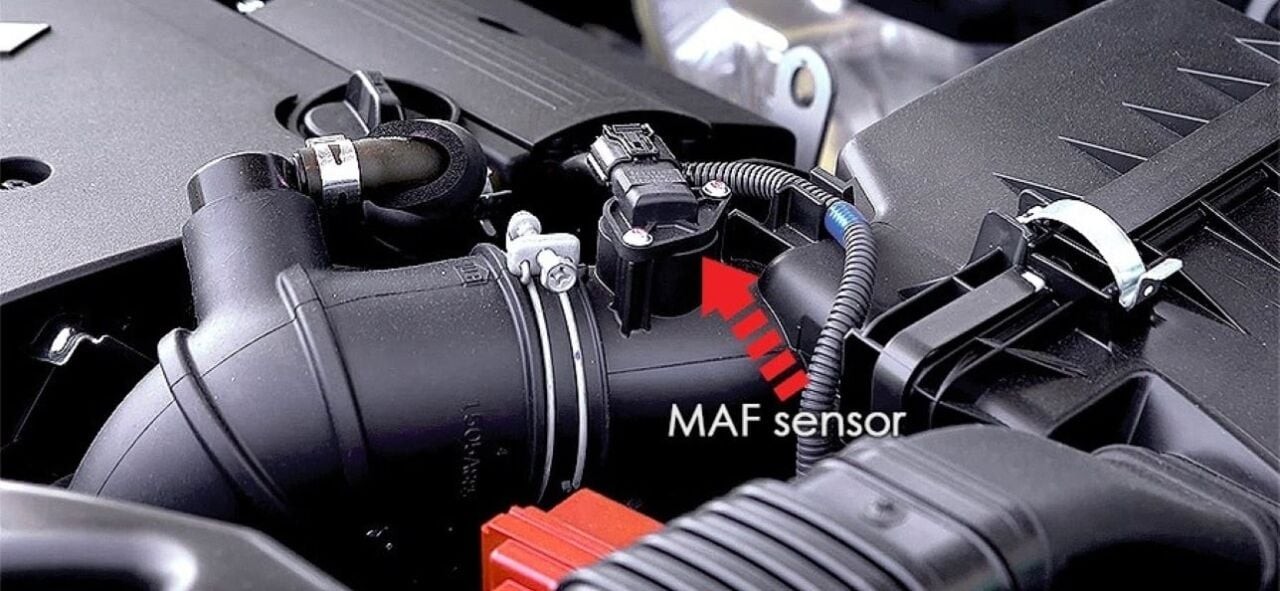Hava Akış Metresi (MAF) Sensörü Arızası