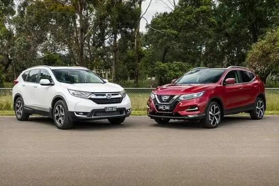 Honda Cr-v Mi Nissan Qashqai Mi? 2026 Hibrit Crossover Karşılaştırması