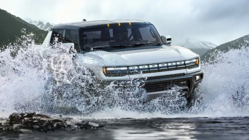 Hummer EV: Elektrikli Supertruck Performansı