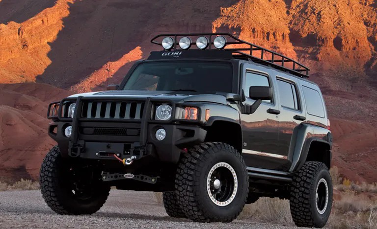 Hummer H3: Klasik Off-Road Yeniden Tasarımı