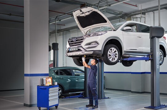 Hyundai Araçların Bakımı ve Servis Hizmetleri