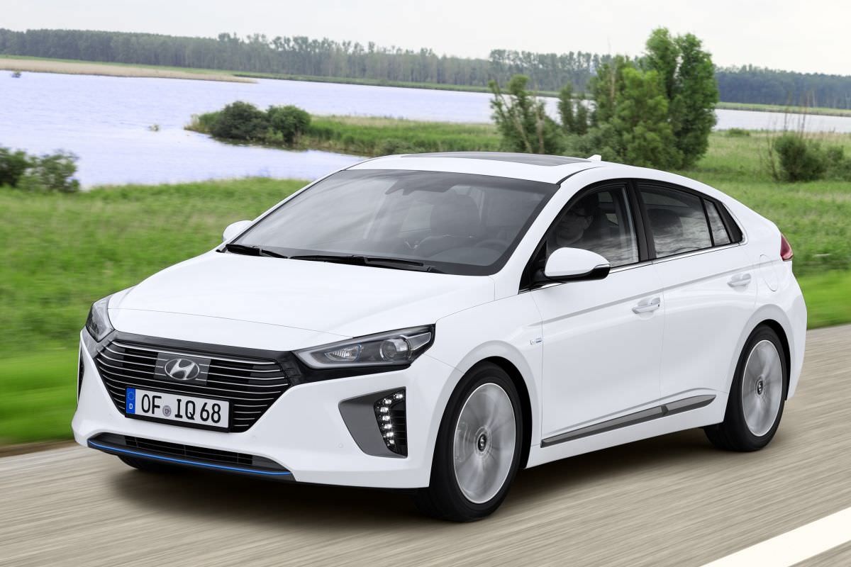 Hyundai Ioniq Hybrid