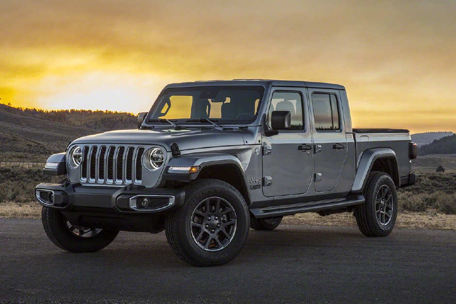 Jeep Gladiator: Pickup Arazi Yetenekleri