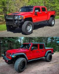 Jeep Gladiator vs. GMC Hummer EV Karşılaştırması