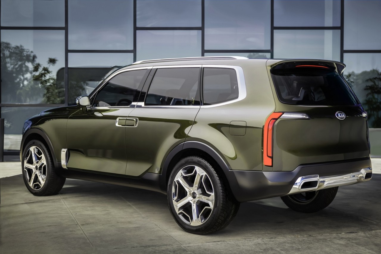 Kia Telluride: Büyük SUV Segmentinde Lüks ve Konfor